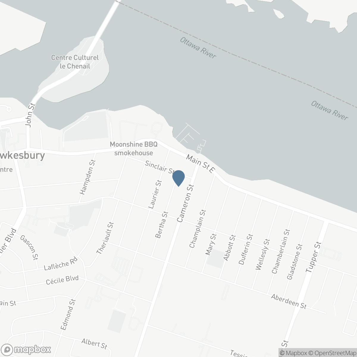 263 BERTHA STREET, Hawkesbury, Ontario K6A 2A7
